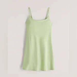 Abercrombie & Fitch Traveler Mini Dress in Light Green Women’s XL